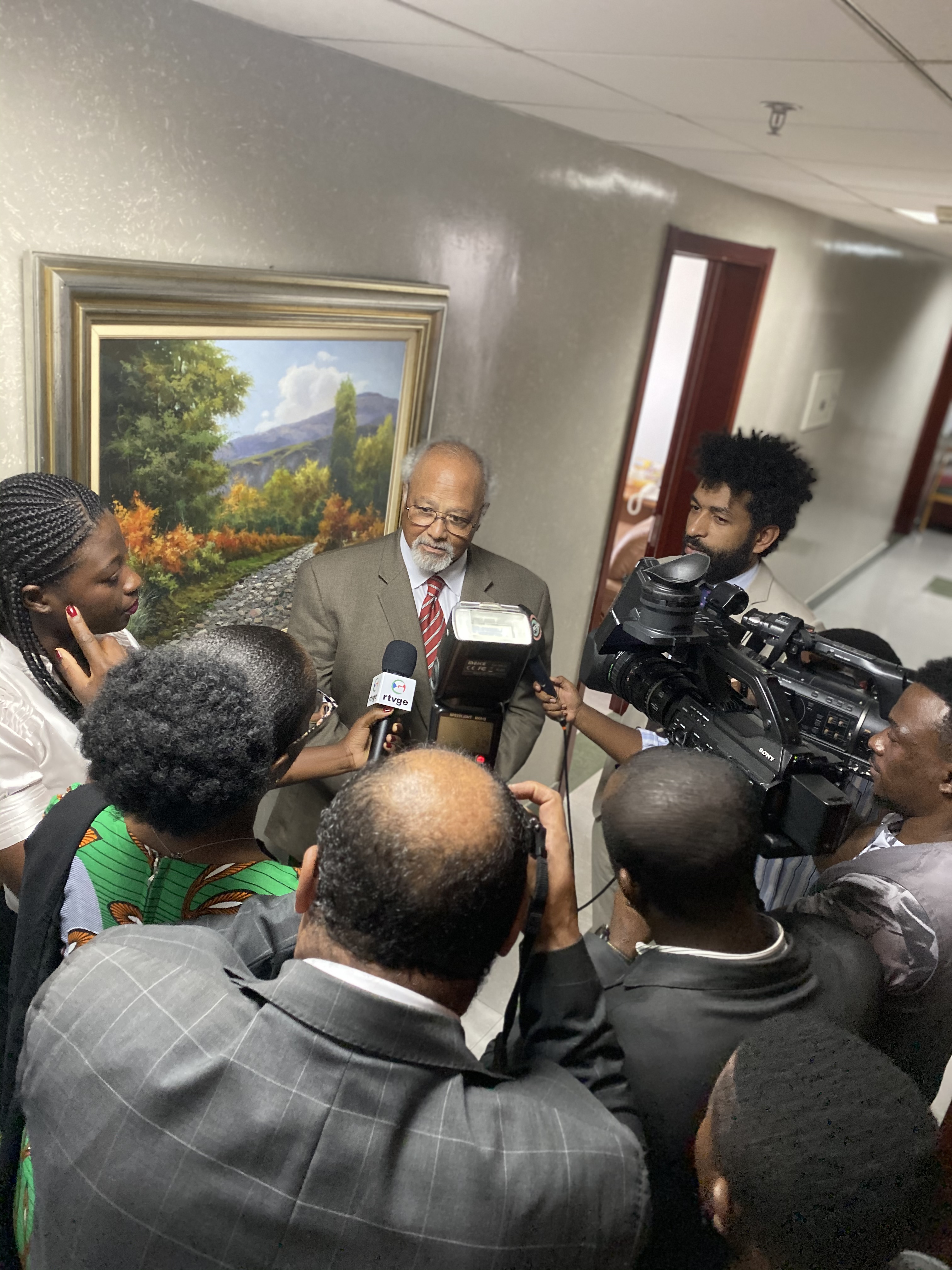 Ambassador Eric Goosby portrait