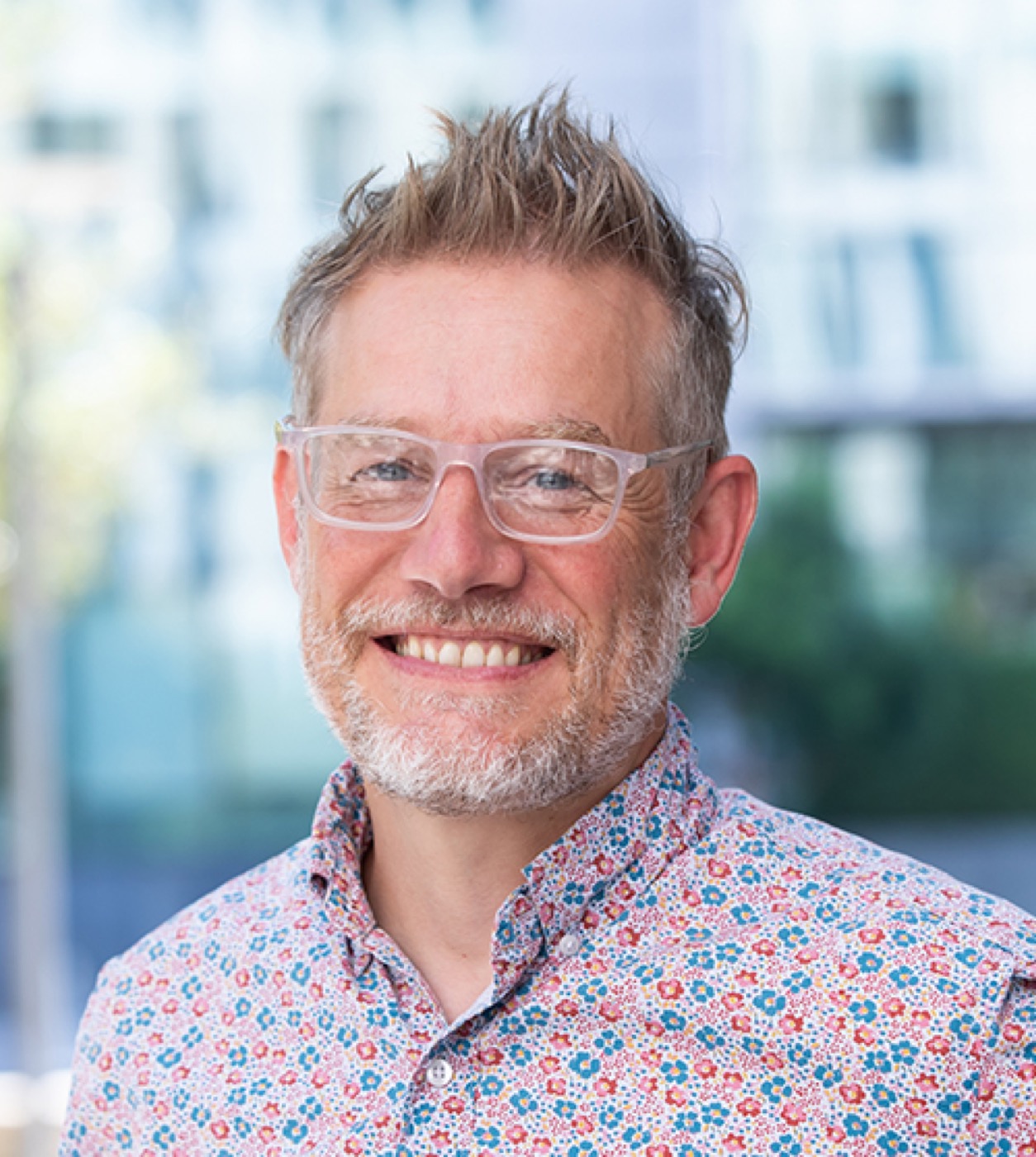 Dr. mike Reid portrait